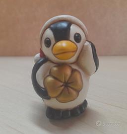 Pinguino natalizio portafortuna Thun