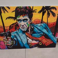 quadro Scarface Al Pacino