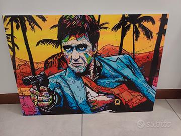 quadro Scarface Al Pacino