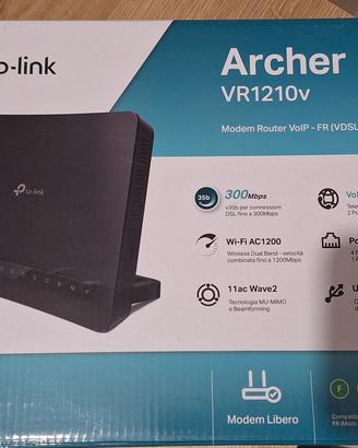 modem tp link Archer vr 121v