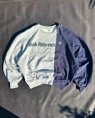 Gosha Rubchinskiy Split Crewneck SS2018 M