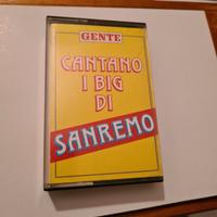 musicassetta vintage " I BIG DI SAN REMO"