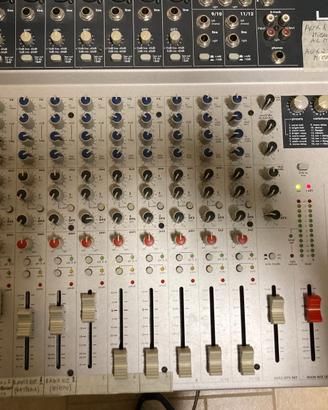Mixer Lem RD122FX Come nuovo