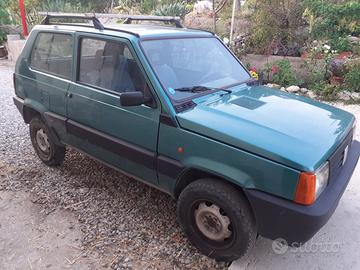 Fiat Panda 4x4 (Anno 2000) - Meccanica funzionante