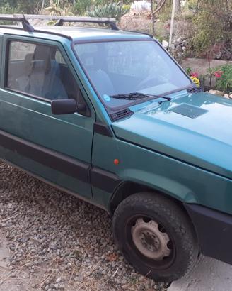 Fiat Panda 4x4 (Anno 2000) - Meccanica funzionante