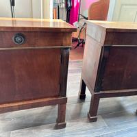 Coppia comodini stile impero