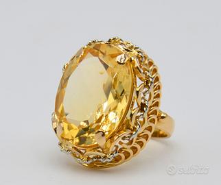 Anello Cocktail Anni ’50