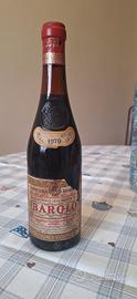 Bottiglia di Barolo del 1970