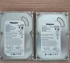 Maxtor 250 e 160 gb