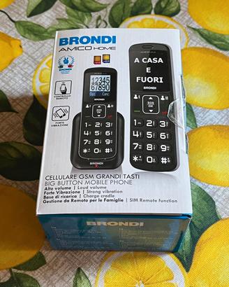 Brondi telefono amico home 