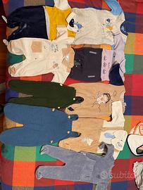 9 tutine bimbo 6-9 mesi