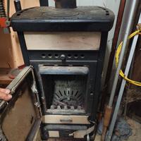 Stufa a legna SIDEROS