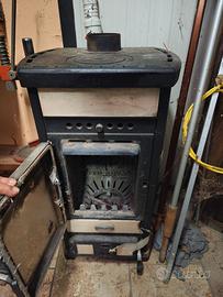 Stufa a legna SIDEROS