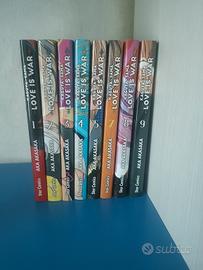 Volumi di Love Is war 