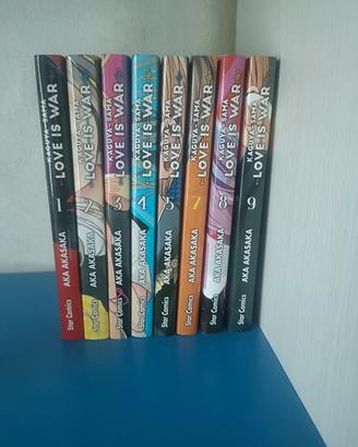 Volumi di Love Is war 