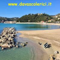MONOLOCALE PER 2 - LERICI mare (POSTO AUTO)