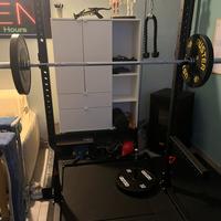 Home gym palestra