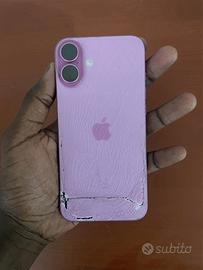 Iphone 16 plus rosa