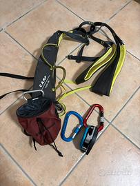 Attrezzatura per arrampicata