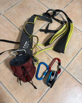Attrezzatura per arrampicata