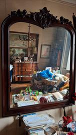Specchiera grande antica