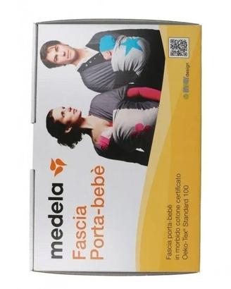 Medela Fascia Porta Bebè fiore fuxia