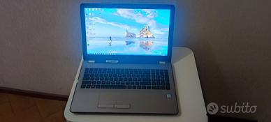 Notebook HP i7 schermo 15"supersottile velocissimo