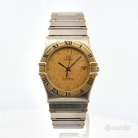 Omega Constellation Manhattan Uomo acciaoo e oro