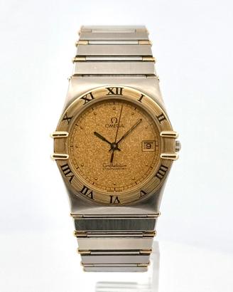 Omega Constellation Manhattan Uomo acciaoo e oro