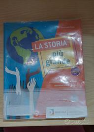 libro scolastico la Storia più grande  media   