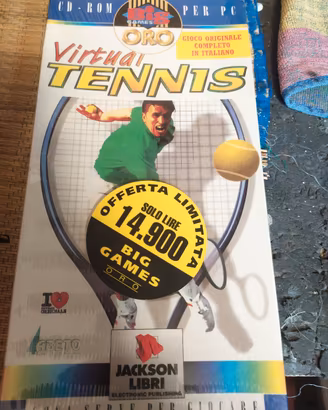 virtual tennis