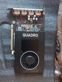 Scheda video Nvidia Quadro P2000 5GB GDDR5 128-bit