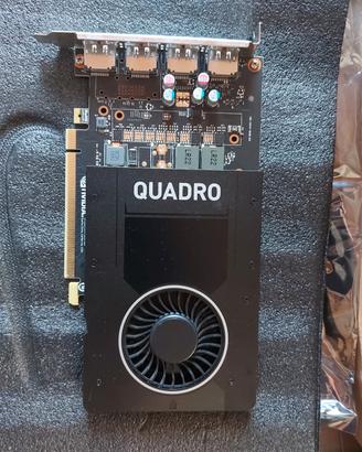 Scheda video Nvidia Quadro P2000 5GB GDDR5 128-bit