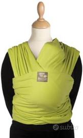 Fascia porta bambini in tessuto, tricot slen