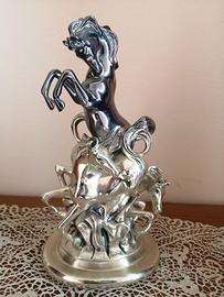 Scultura argento Ottaviani