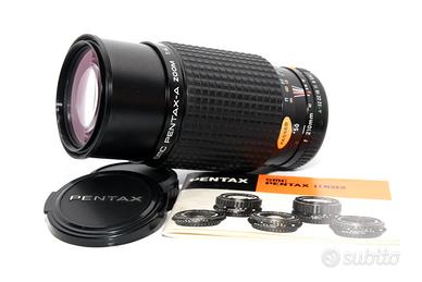 SMC PENTAX-A ZOOM 70-210mm 4 Obiettivo KA x Reflex