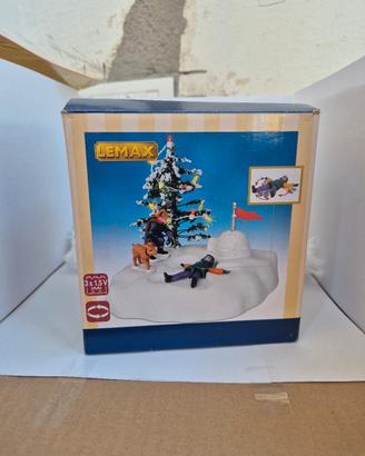 🎄 Lemax 44187 “Angel’s Wings” – Scena animata