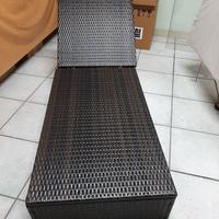 Sedia sdraio da giardino