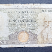 Falso d'epoca 50000 Leonardo