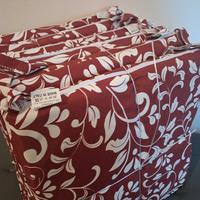 set di 6 cuscini per sedie 40x40 misure 40 40 con 