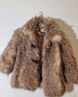 Giacca Ecologica GUESS "Valentina" Nuova con carte