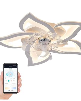 ventilatore lampadario applique da soffitto 