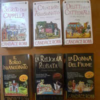 Candace Robb, "I misteri di Owen Archer"