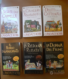 Candace Robb, "I misteri di Owen Archer"