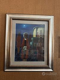 Quadro originale Fantuzzi