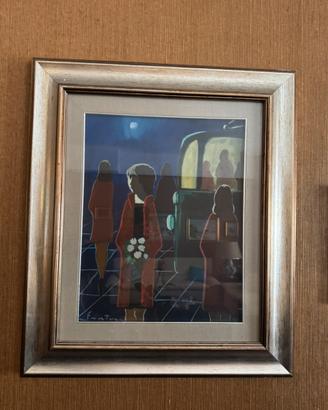 Quadro originale Fantuzzi