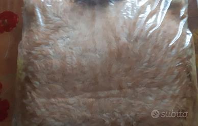 Tappeti in vera pelle di montone