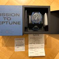 Omega x Swatch - mission to neptune