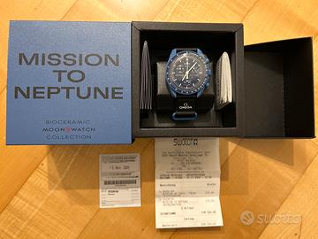 Omega x Swatch - mission to neptune