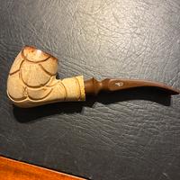 Pipa in schiuma di mare